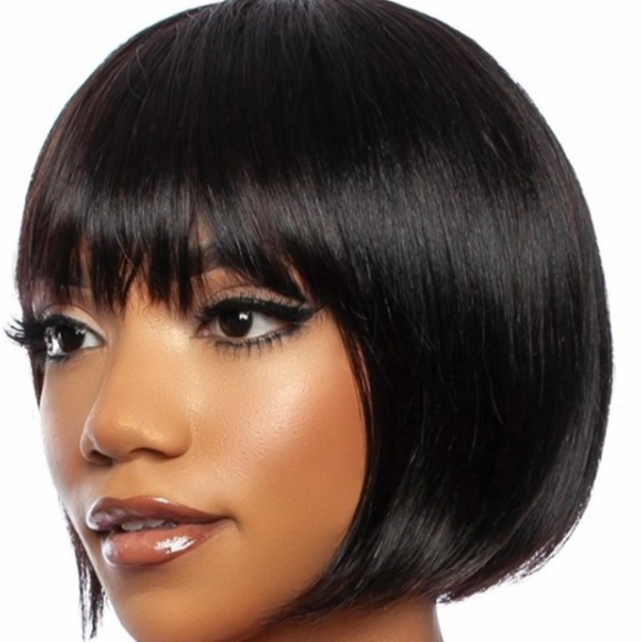 Human hair bang wig - Picture 2 of 2